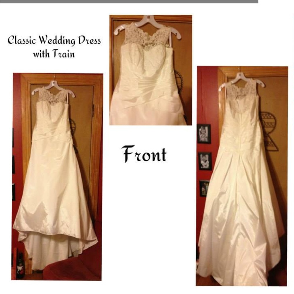 Elegant wedding dress
